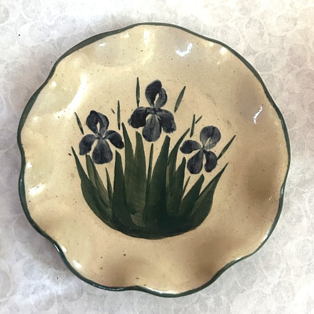 Strawtown Pottery Indiana, Trinkets Dish